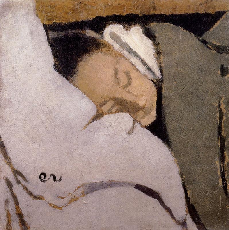 Edouard Vuillard Sleeping woman Germany oil painting art